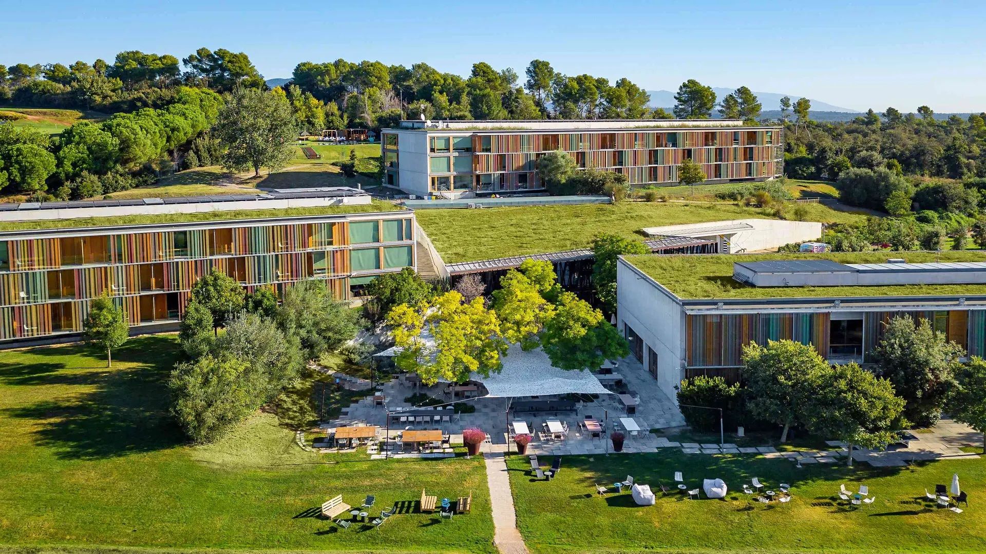 Châteauform Campus La Mola Thumbnail as Accommodation