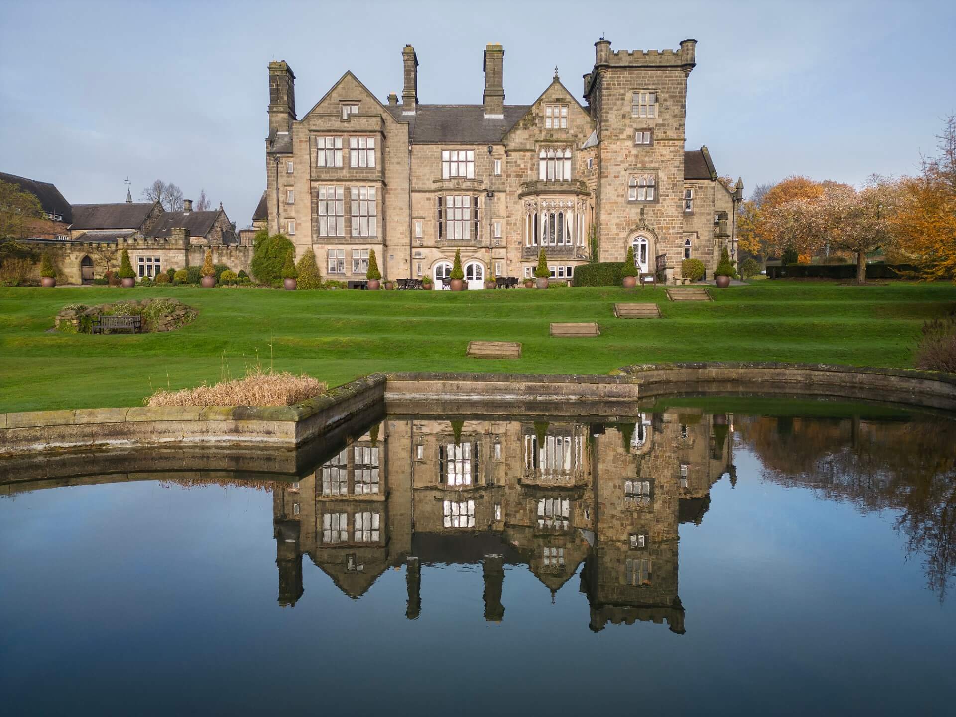 Delta Hotels Marriott Breadsall Priory Thumbnail as Accommodation